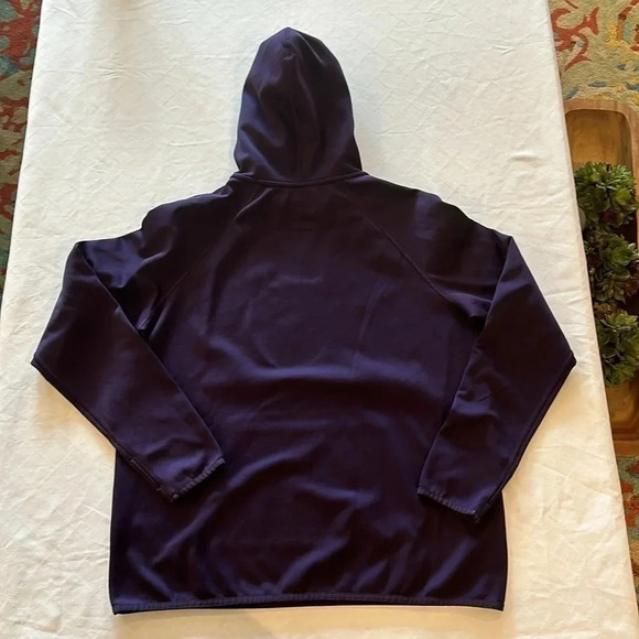 Nike Women’s NK THRMA HOODIE PO GRAPHIC 4 large excellent used‎ condition purple - Picture 4 of 4